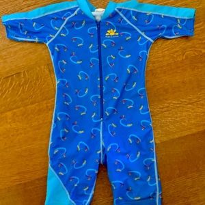 No Zone One piece bathing suit